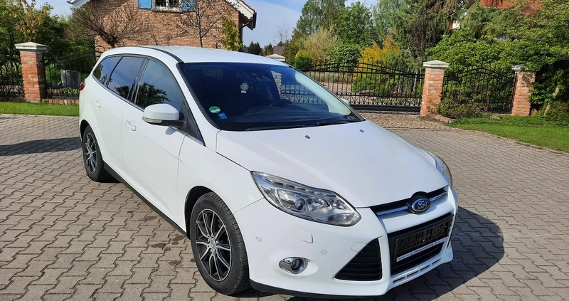 Ford Focus cena 22500 przebieg: 252593, rok produkcji 2011 z Sieraków małe 211